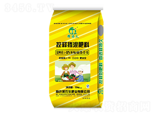 控釋摻混肥料抗燒型25-12-15-釋特久-美農樂
