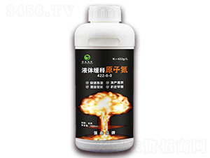 液體緩釋原子氮422-0-0-強森農科