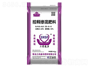 控釋摻混肥料28-6-6-三農盛豐