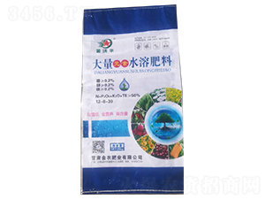 25kg大量元素水溶肥料12-8-30-金沃華-金農肥業
