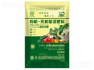 蔬菜專用有機無機復混肥-益稷