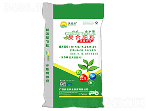 硫酸鉀型復合肥料-沃迎豐-潤墾農業