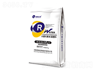 大量元素水溶肥料20-8-28+TE-高氮高鉀型-潤地生物