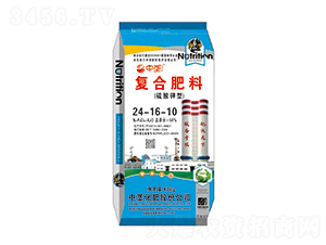 硫酸鉀型復合肥料24-16-10-中壟