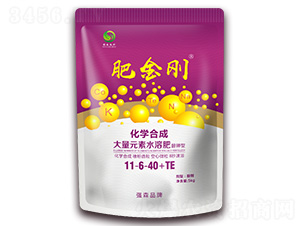 化學合成大量元素水溶肥11-6-40+TE-肥金剛-強森農業