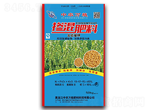 摻混肥料13-17-15-中農萬植
