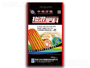 摻混肥料25-10-10-中農萬植
