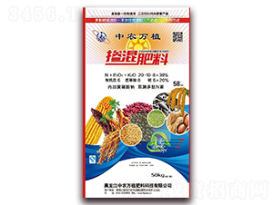 50kg摻混肥料20-10-8-中農萬植