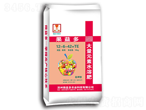 大量元素水溶肥12-6-42+TE-果益多-微益多