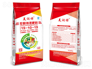 控釋摻混肥料19-10-19-美潤特-金鑰匙