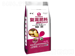 薯類專用復混肥料16-7-12-神飛