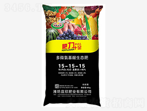 多微氨基酸生態肥15-15-15-宜欣豐農