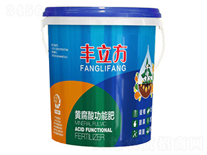 黃腐酸功能肥-豐立方-萬傲農業