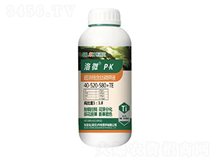 洛微超濃縮含肽磷鉀液40-520-580+TE-布洛克