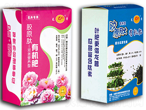 膠原肽雙效營養型有機肥-龍普生物