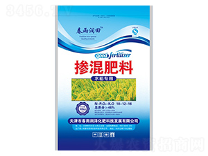 摻混肥料18-12-16-春雨潤田-添鴻農業