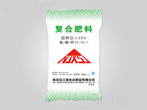 氯基復合肥料25-18-7-紅三角