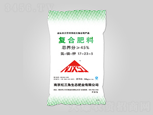 氯基復合肥料17-23-5-紅三角