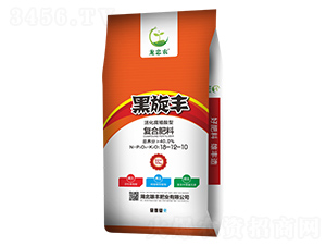 活化腐殖酸型復合肥料28-12-10-黑旋豐-雄豐肥業