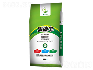 50kg活化腐殖酸型復合肥料15-15-15-黑旋豐-雄豐肥業(yè)