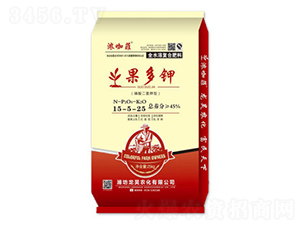 全水溶復合肥料15-5-25-果多鉀-龍昊肥業
