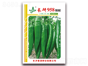 長(zhǎng)研958-辣椒種子-春潤(rùn)種業(yè)
