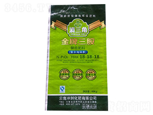 é‡‘ç‰Œä¸‰éŠ¨å¾©åˆè‚¥18-18-18-æ»‡ä¸‰è§’-é•·æ²³
