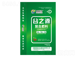 腐植酸螯合型復合肥16-16-16-谷之源-愛能潔