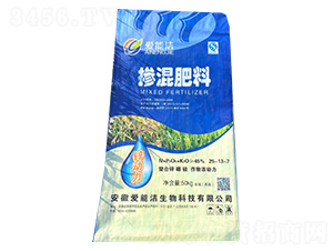 摻混肥料25-13-7-愛能潔