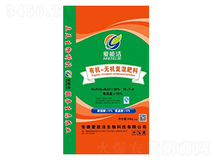 有機-無機復混肥料15-7-8-愛能潔