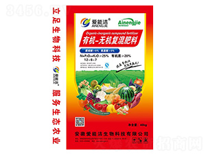 有機-無機復(fù)混肥料12-6-7-愛能潔