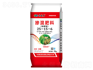 控釋型摻混肥料25-15-6-盛豐肥業