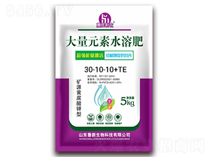 大量元素水溶肥30-10-10+TE-惠民利農-魯新生物