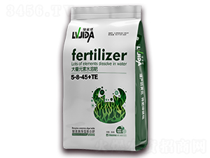 大量元素水溶肥5-8-45+TE-綠健噠-臺灣豆本豆