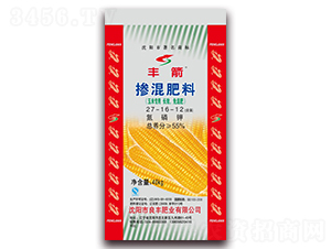 玉米專用摻混肥27-16-12-豐箭-良豐肥業