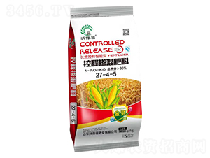控釋摻混肥料27-4-5-沃得福肥業(yè)