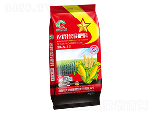 控釋摻混肥料30-8-13-沃得福肥業