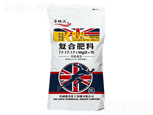 復合肥料17-17-17+MgO+TE-卡地沃-帝一