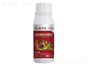 含氨基酸水溶肥料-連天紅-宇恒肥業