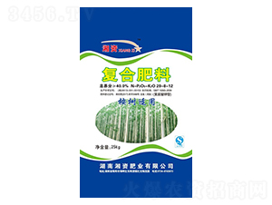 桉樹適用復合肥料20-8-12-湘資