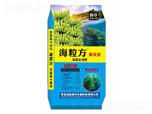 海粒方海藻全溶肥-蕉樂寶-潤章海洋