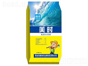 海藻全溶肥-美時-潤章海洋