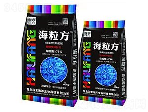 海藻微生物菌劑-海粒方-潤章海洋