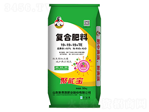 高塔脲醛緩釋復合肥料19-19-19+TE-新貴族