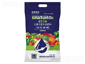 高鉀膨果型大量元素水溶肥料14-6-30+TE-四季素全-永瑞農業