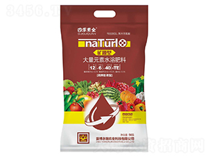 礦源型大量元素水溶肥料12-6-40+TE-四季素全-永瑞農業