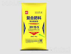 復合肥料20-15-5-春朝紅