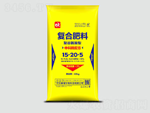 復合肥料15-20-5-春朝紅