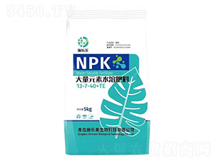 大量元素水溶肥料13-7-40+TE-施樂美