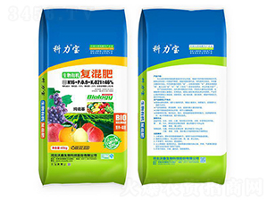 生物有機復混肥-科力寶-億利佳